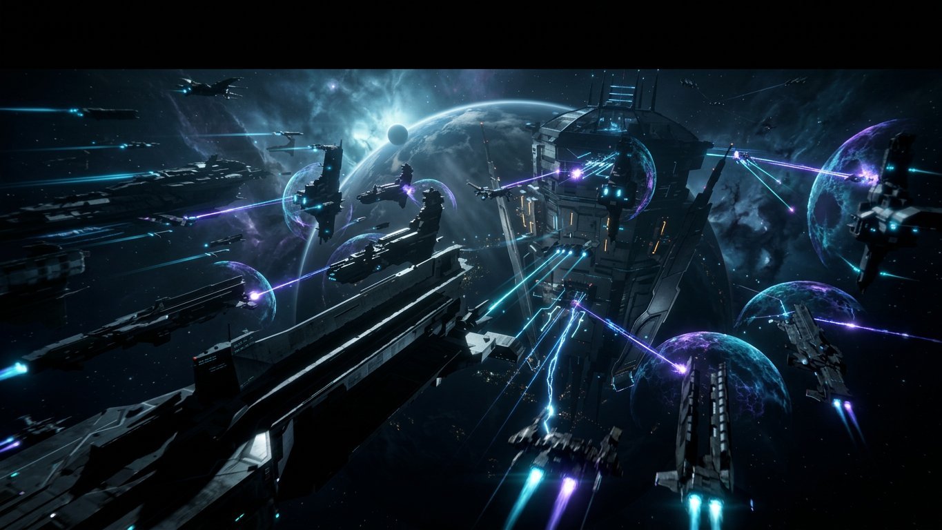 Fleet engagements in home space