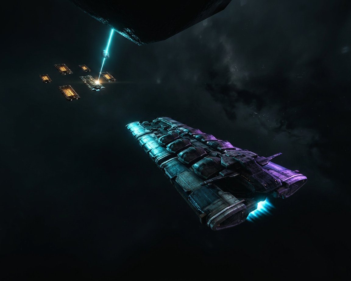 Orca & Hulk mining wing